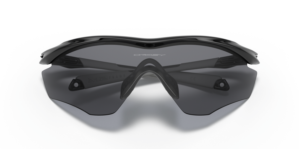 Oakley Sunglass M2 Frame® XL grey Lenses With polished black Frame