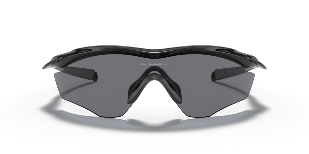 Oakley Sunglass M2 Frame® XL grey Lenses With polished black Frame