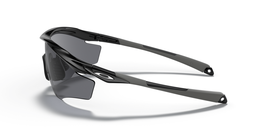 Oakley Sunglass M2 Frame® XL grey Lenses With polished black Frame
