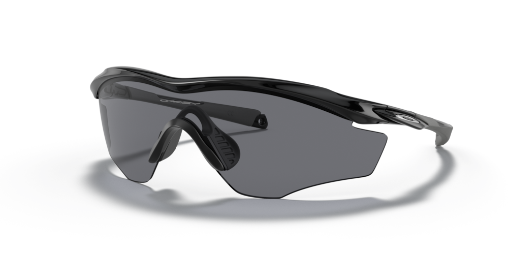 Oakley Sunglass M2 Frame® XL grey Lenses With polished black Frame
