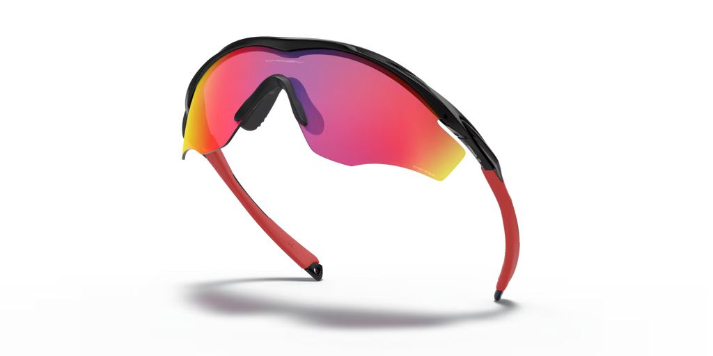 Oakley M2 Frame XL Sunglasses – Prizm Road Lens with Polished Black Frame