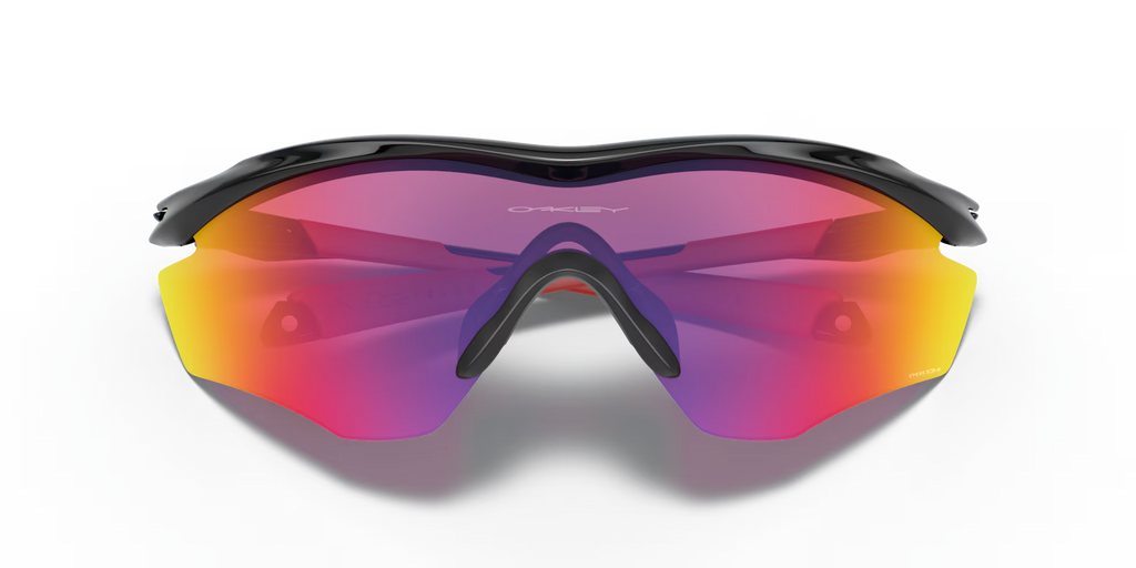 Oakley M2 Frame XL Sunglasses – Prizm Road Lens with Polished Black Frame