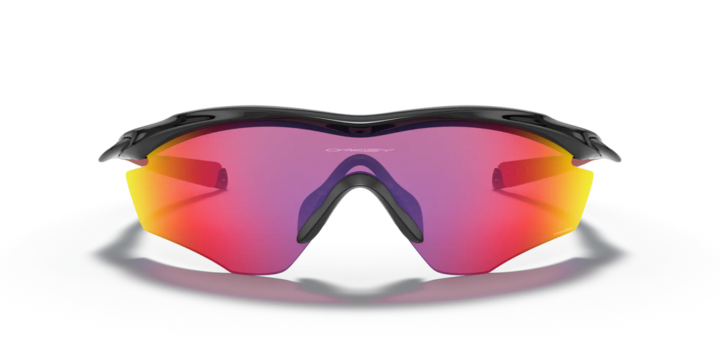 Oakley M2 Frame XL Sunglasses – Prizm Road Lens with Polished Black Frame