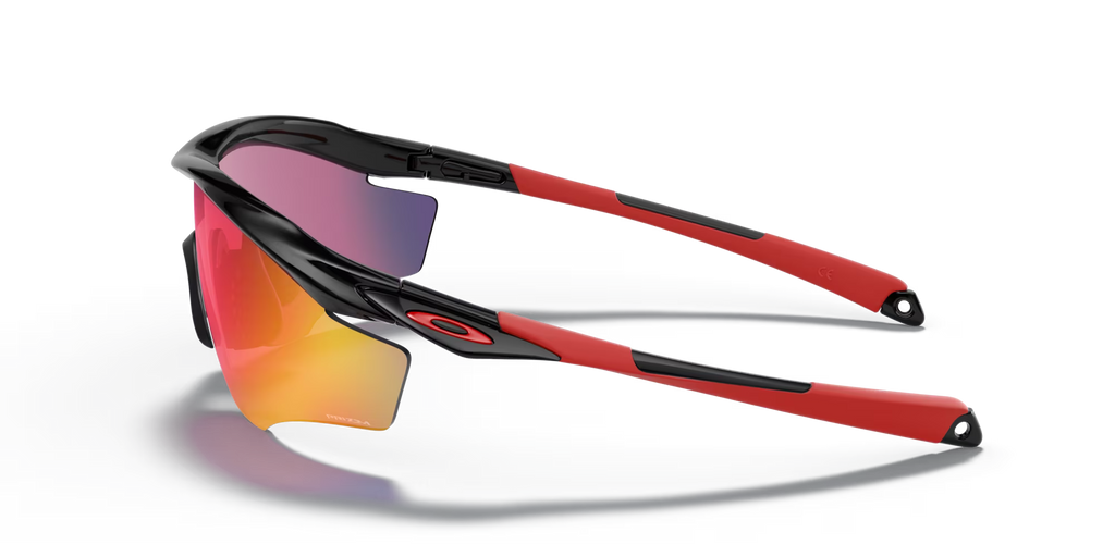 Oakley M2 Frame XL Sunglasses – Prizm Road Lens with Polished Black Frame