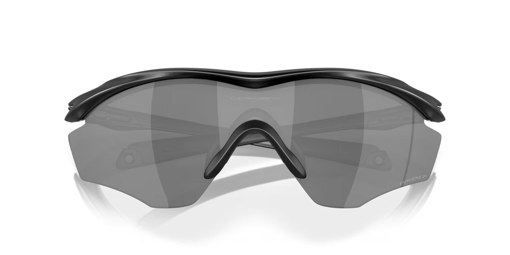 Oakley M2 Frame XL Sunglasses – Prizm Black Polarized Lens with Matte Black