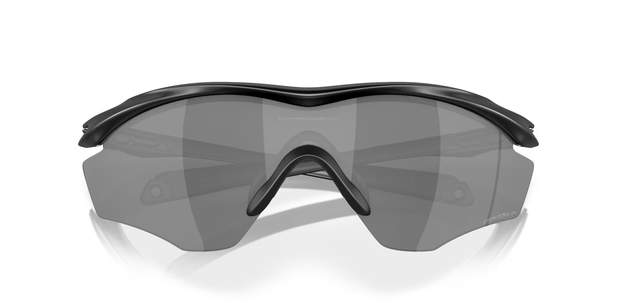 Oakley M2 Frame XL Sunglasses – Prizm Black Polarized Lens with Matte Black