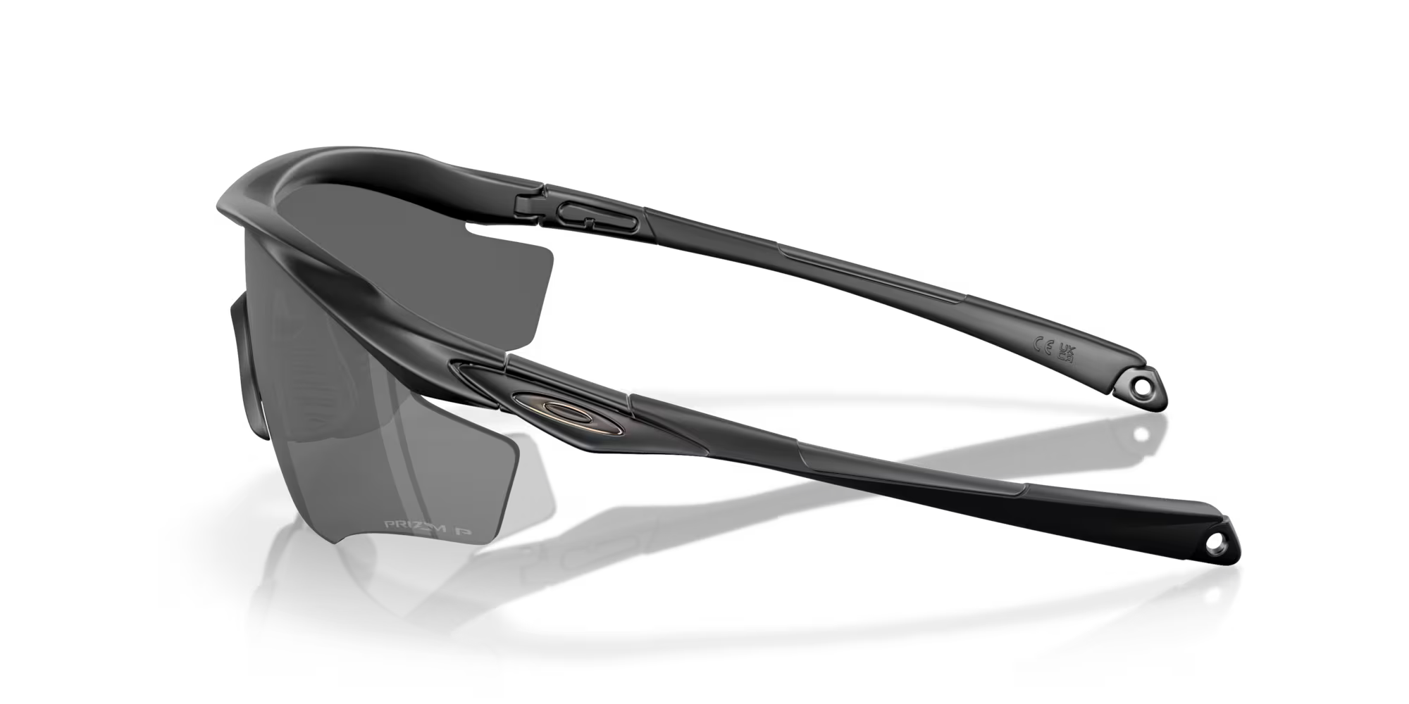 Oakley M2 Frame XL Sunglasses – Prizm Black Polarized Lens with Matte Black