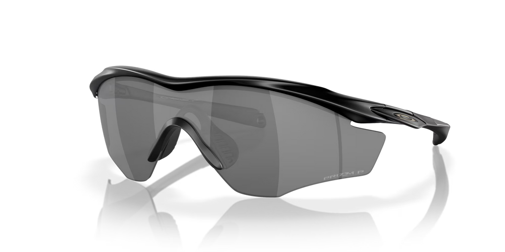 Oakley M2 Frame XL Sunglasses – Prizm Black Polarized Lens with Matte Black