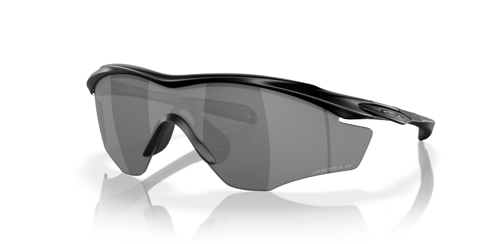 Oakley M2 Frame XL Sunglasses – Prizm Black Polarized Lens with Matte Black