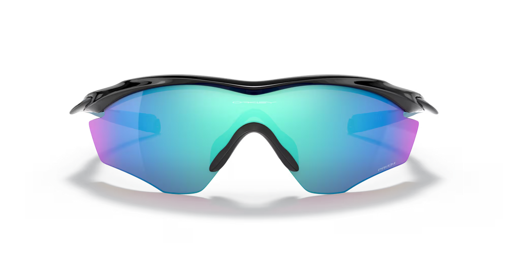 Oakley M2 Frame® XL Sunglasses – Prizm Sapphire Lens with Polished Black Frame