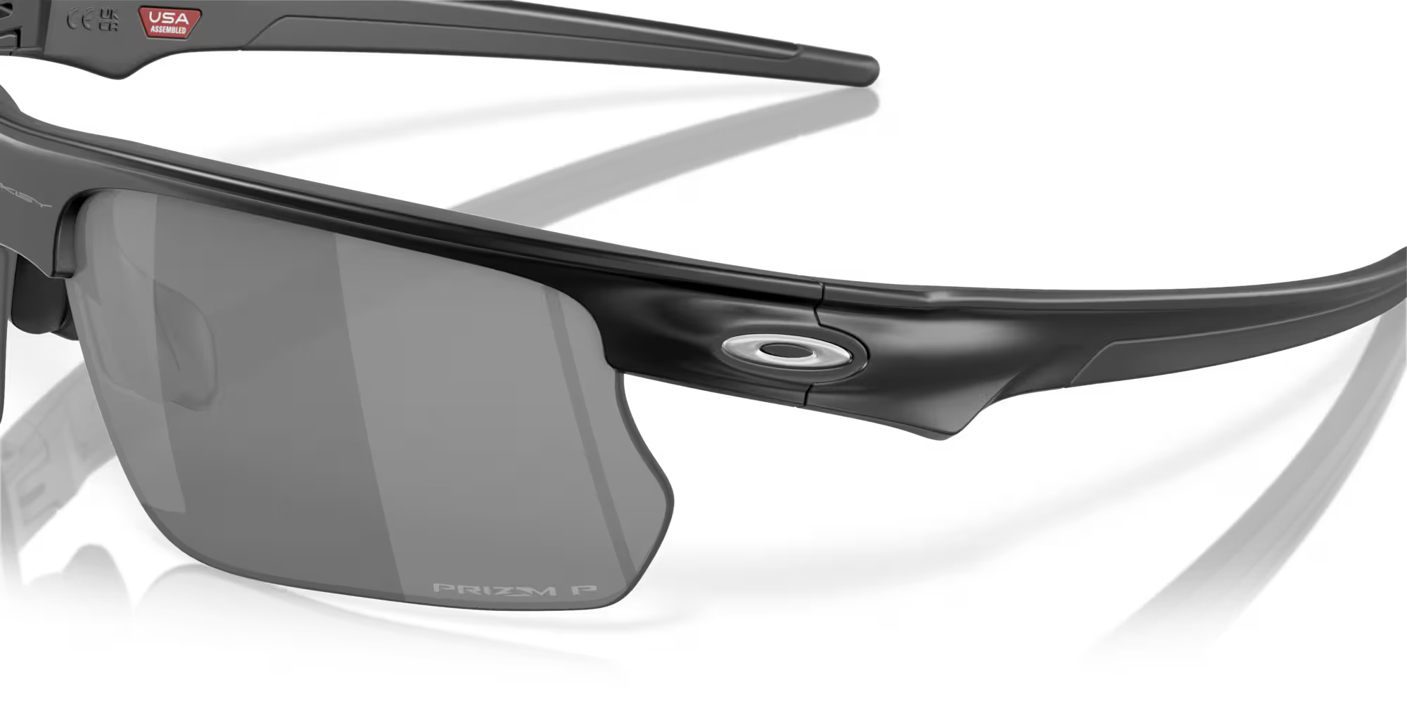 Oakley BiSphaera™ Sunglasses – Prizm Black Polarized Lens with Matte Black Frame