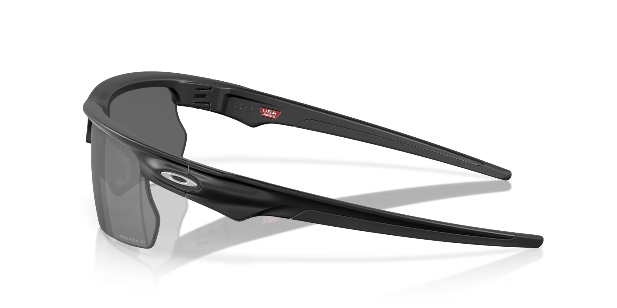 Oakley BiSphaera™ Sunglasses – Prizm Black Polarized Lens with Matte Black Frame