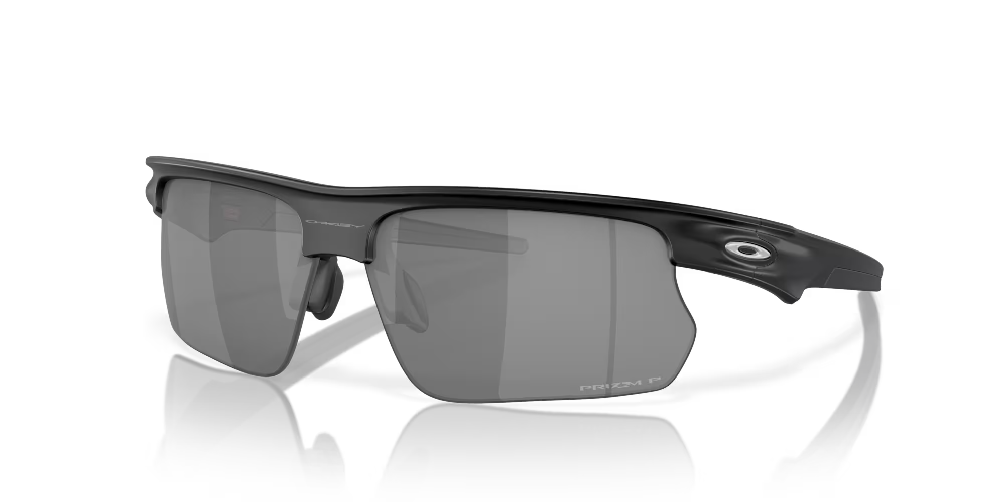 Oakley BiSphaera™ Sunglasses – Prizm Black Polarized Lens with Matte Black Frame