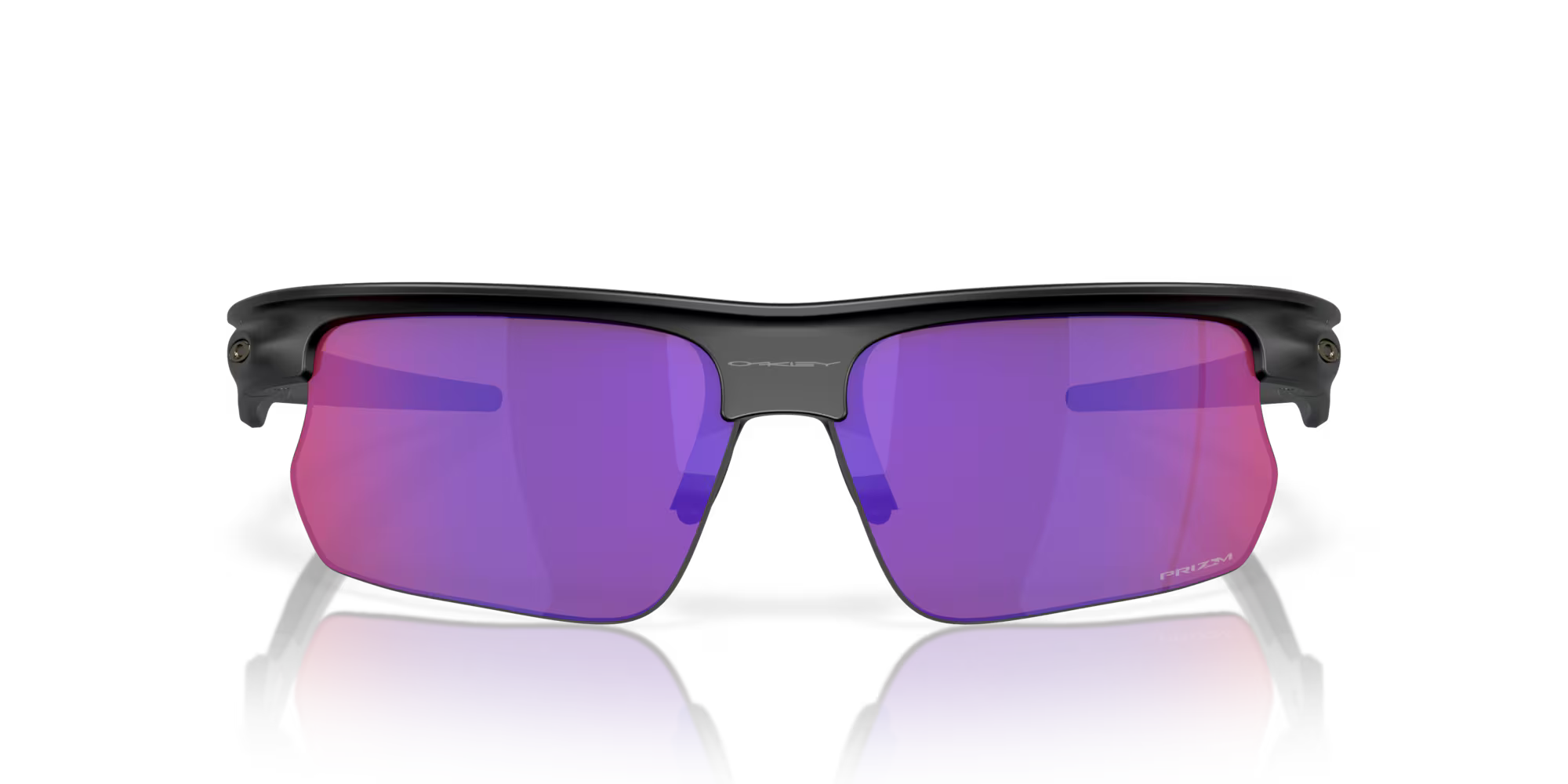 Oakley BiSphaera™ Sunglasses – Prizm Road Lens with Matte Black Frame