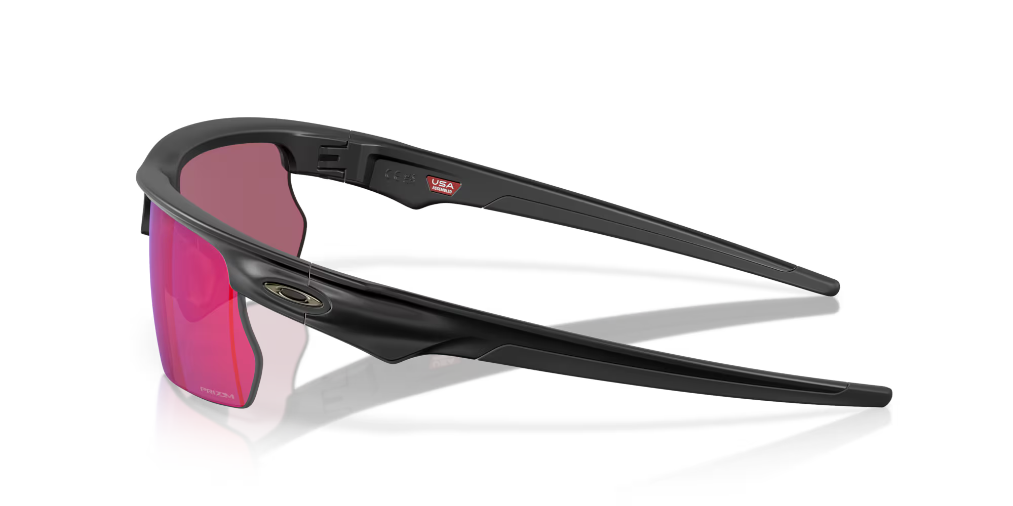 Oakley BiSphaera™ Sunglasses – Prizm Road Lens with Matte Black Frame