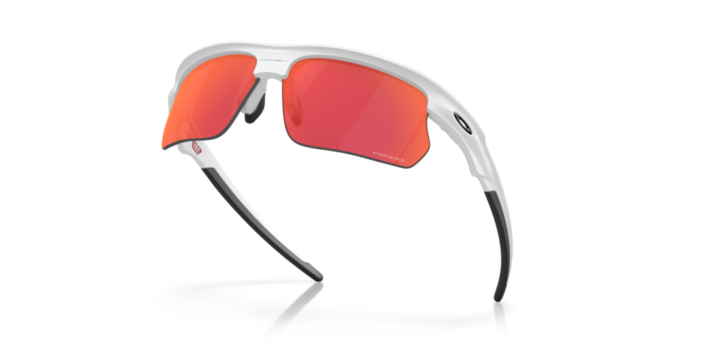 Oakley sunglass BiSphaera™ prizm field Lenses with matte white Frame