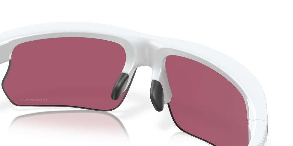 Oakley sunglass BiSphaera™ prizm field Lenses with matte white Frame
