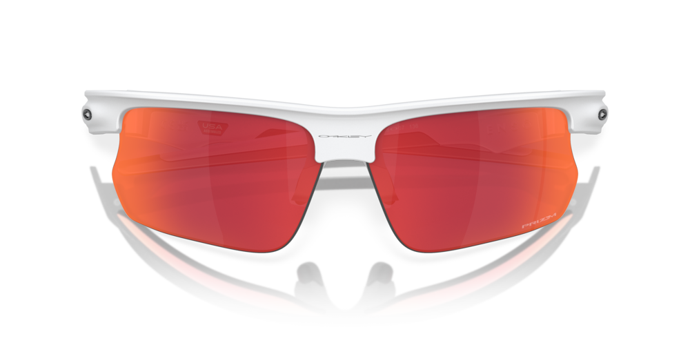 Oakley sunglass BiSphaera™ prizm field Lenses with matte white Frame