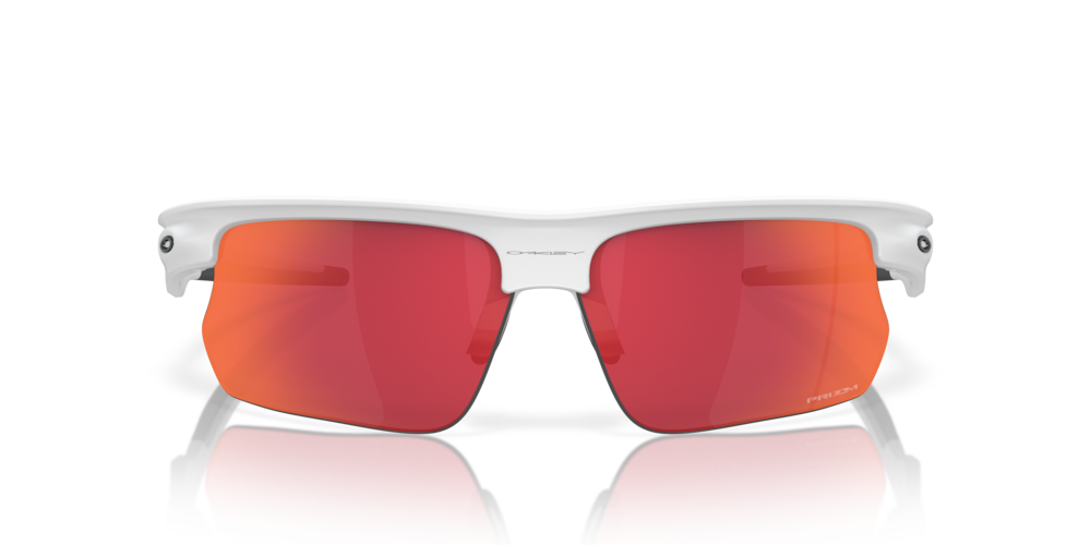 Oakley sunglass BiSphaera™ prizm field Lenses with matte white Frame