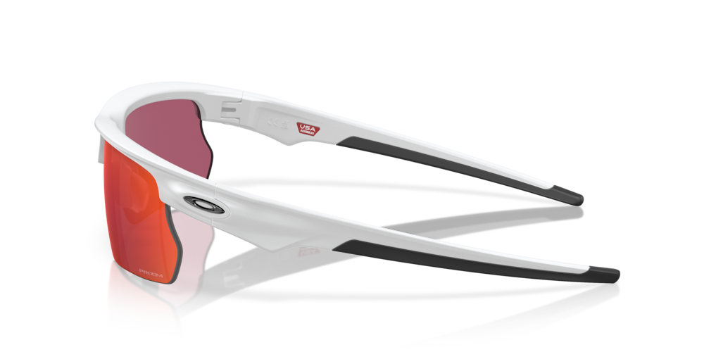 Oakley sunglass BiSphaera™ prizm field Lenses with matte white Frame