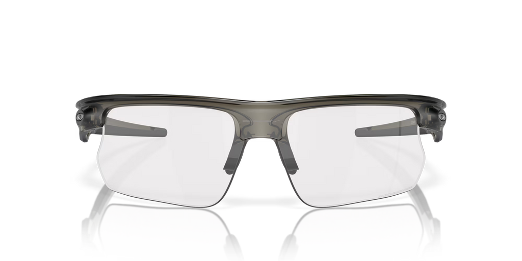 Oakley BiSphaera™ Sunglasses – Clear to Black Iridium Photochromic Lens with Grey Smoke Frame