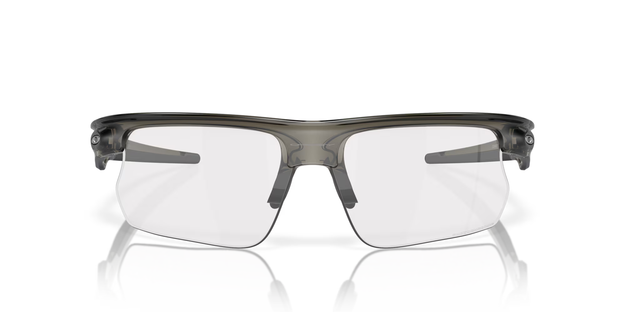 Oakley BiSphaera™ Sunglasses – Clear to Black Iridium Photochromic Lens with Grey Smoke Frame