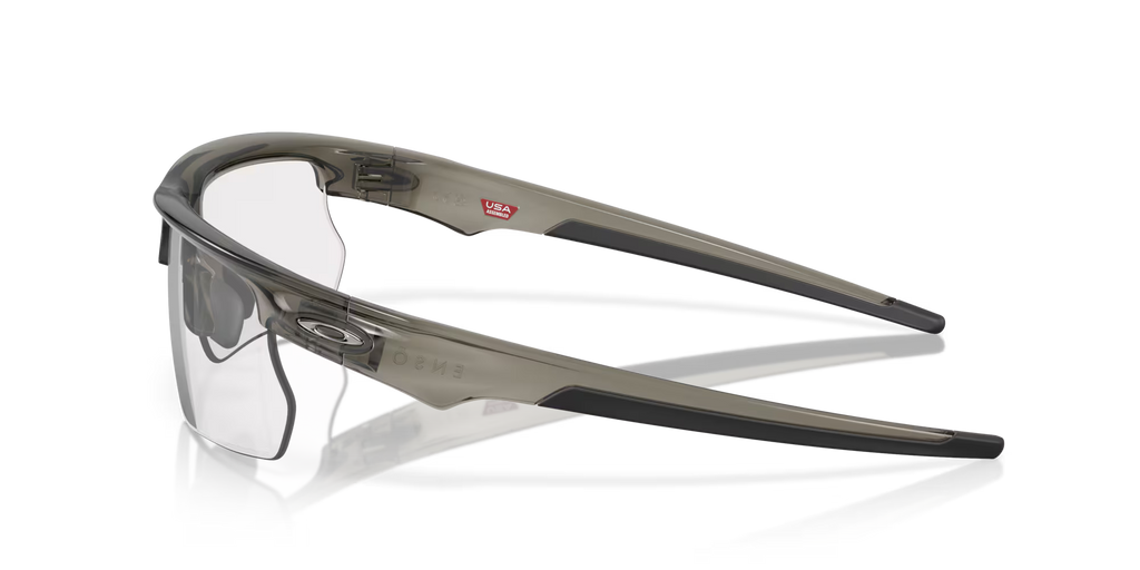 Oakley BiSphaera™ Sunglasses – Clear to Black Iridium Photochromic Lens with Grey Smoke Frame