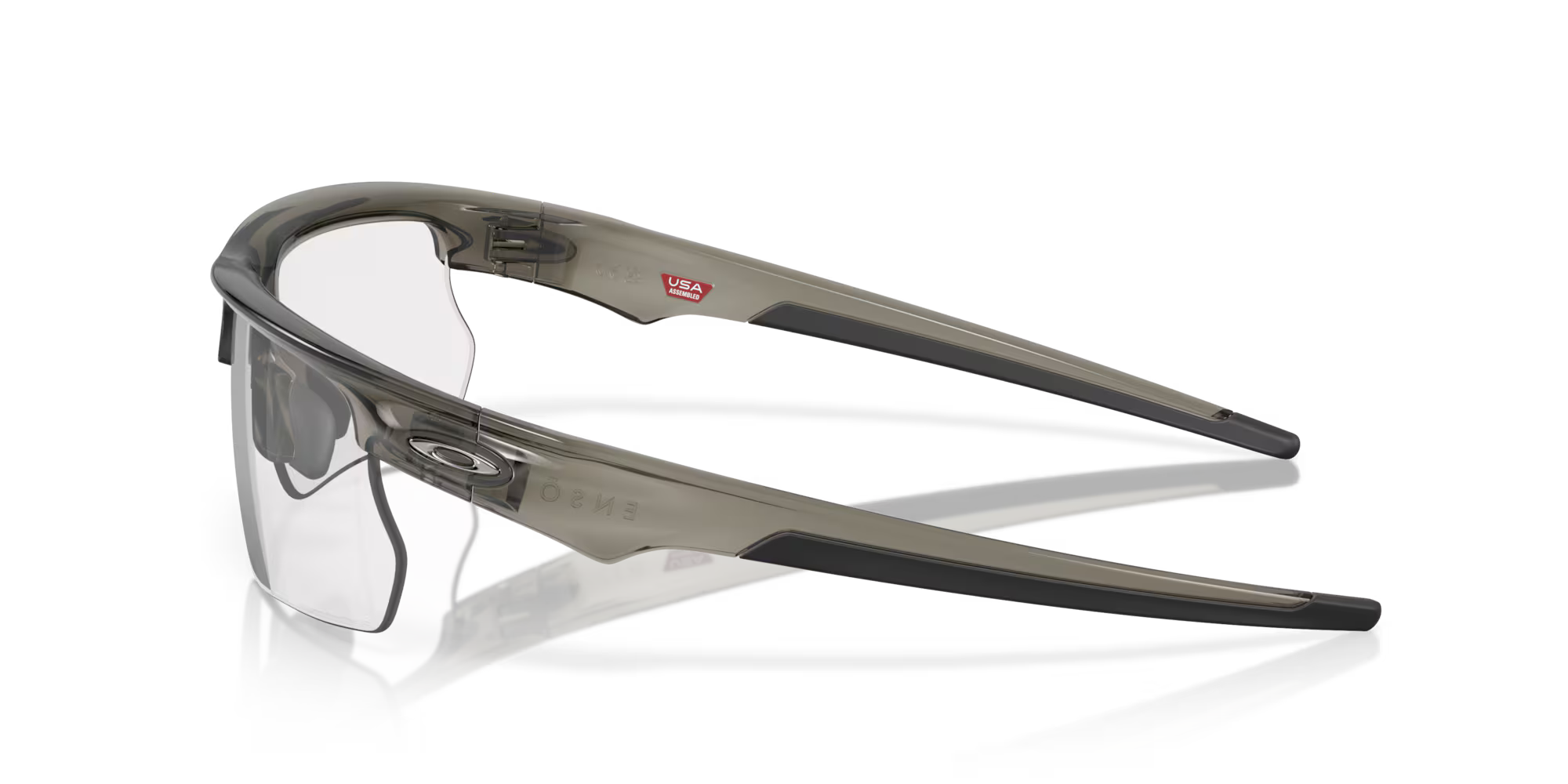 Oakley BiSphaera™ Sunglasses – Clear to Black Iridium Photochromic Lens with Grey Smoke Frame