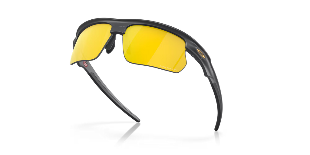 Oakley BiSphaera™ Sunglasses – Prizm 24K Polarized Lenses with Matte Carbon Frame
