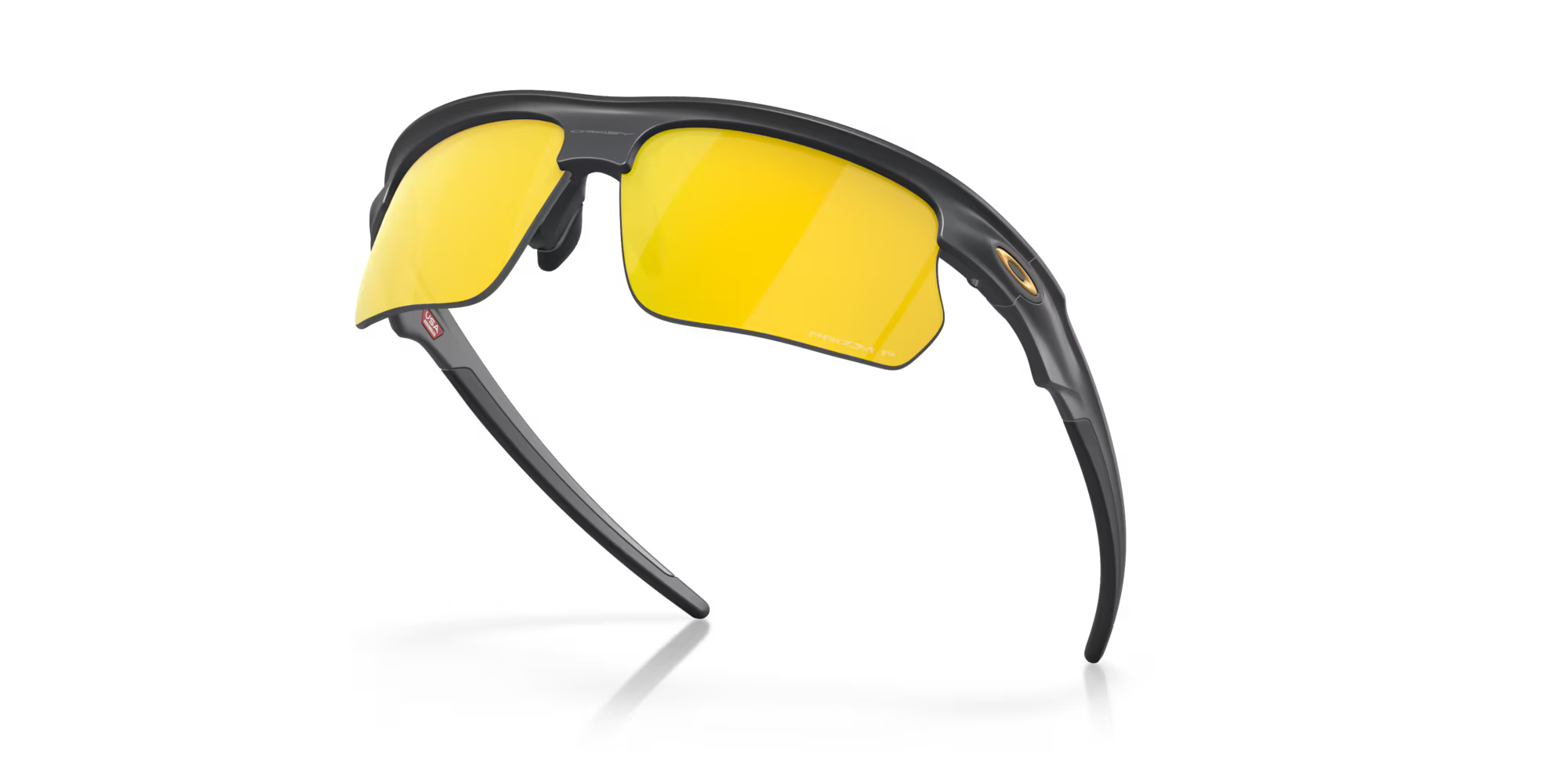 Oakley BiSphaera™ Sunglasses – Prizm 24K Polarized Lenses with Matte Carbon Frame