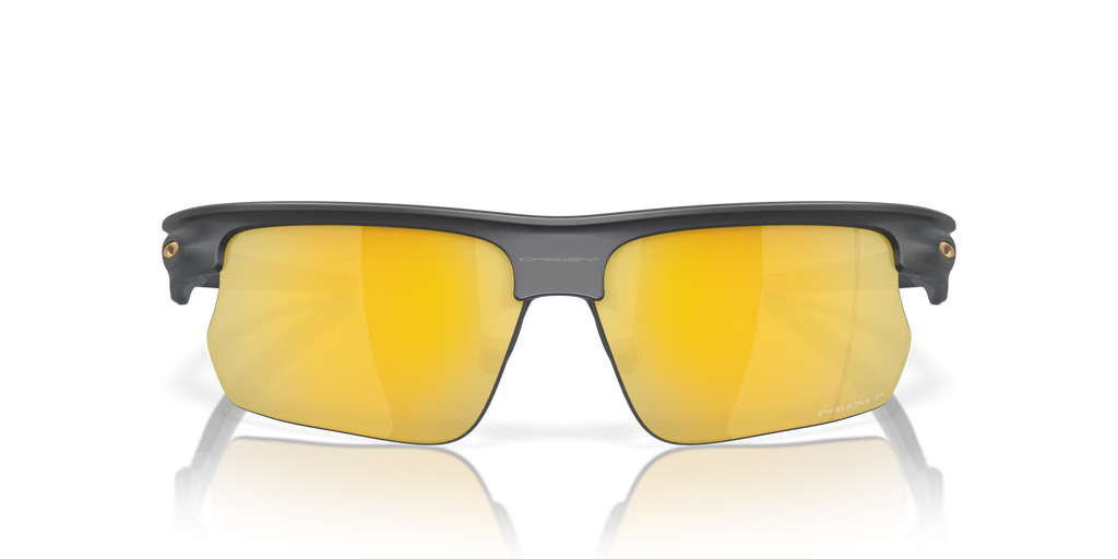 Oakley BiSphaera™ Sunglasses – Prizm 24K Polarized Lenses with Matte Carbon Frame