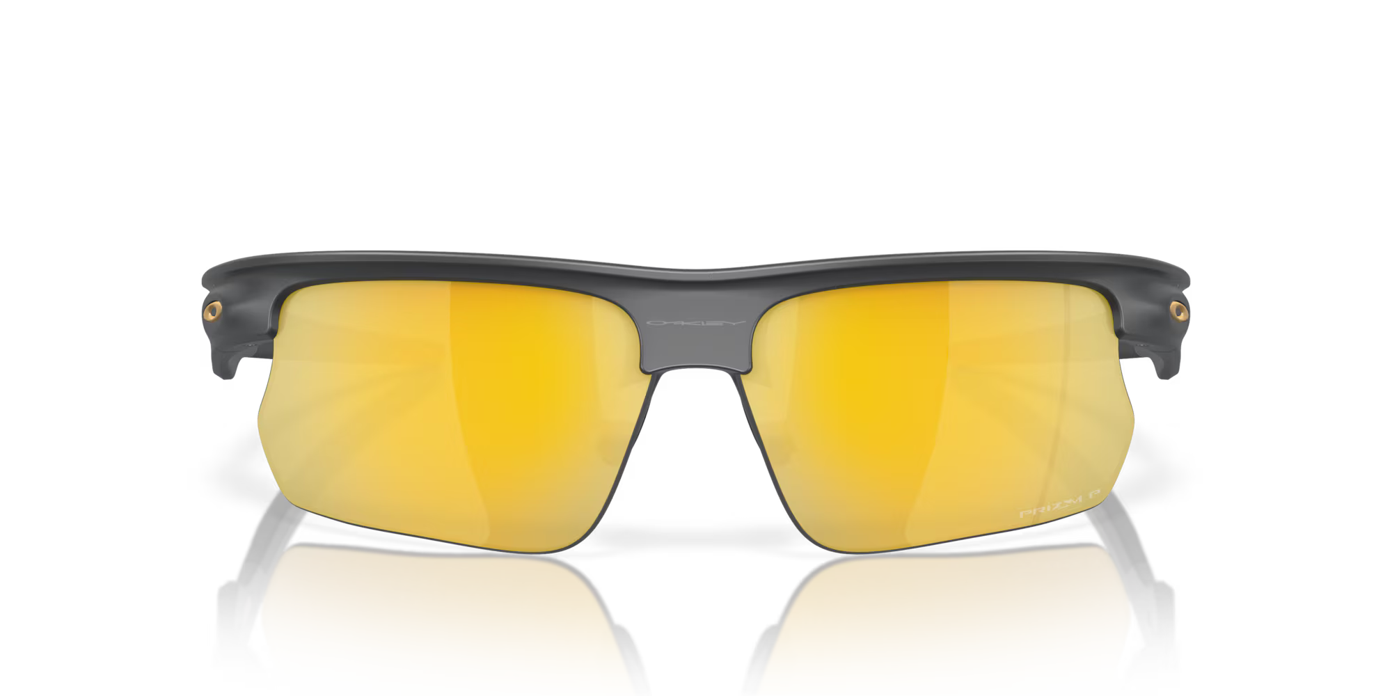 Oakley BiSphaera™ Sunglasses – Prizm 24K Polarized Lenses with Matte Carbon Frame