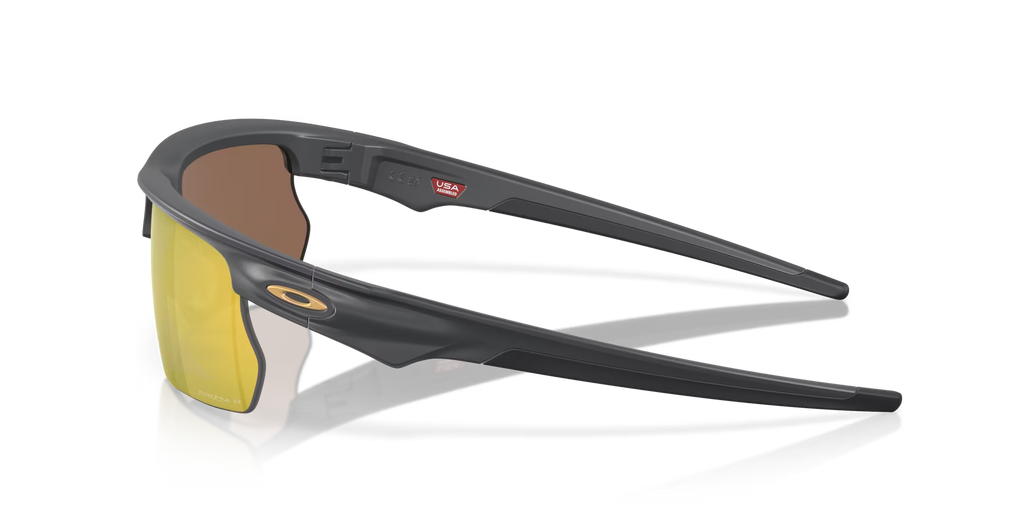 Oakley BiSphaera™ Sunglasses – Prizm 24K Polarized Lenses with Matte Carbon Frame