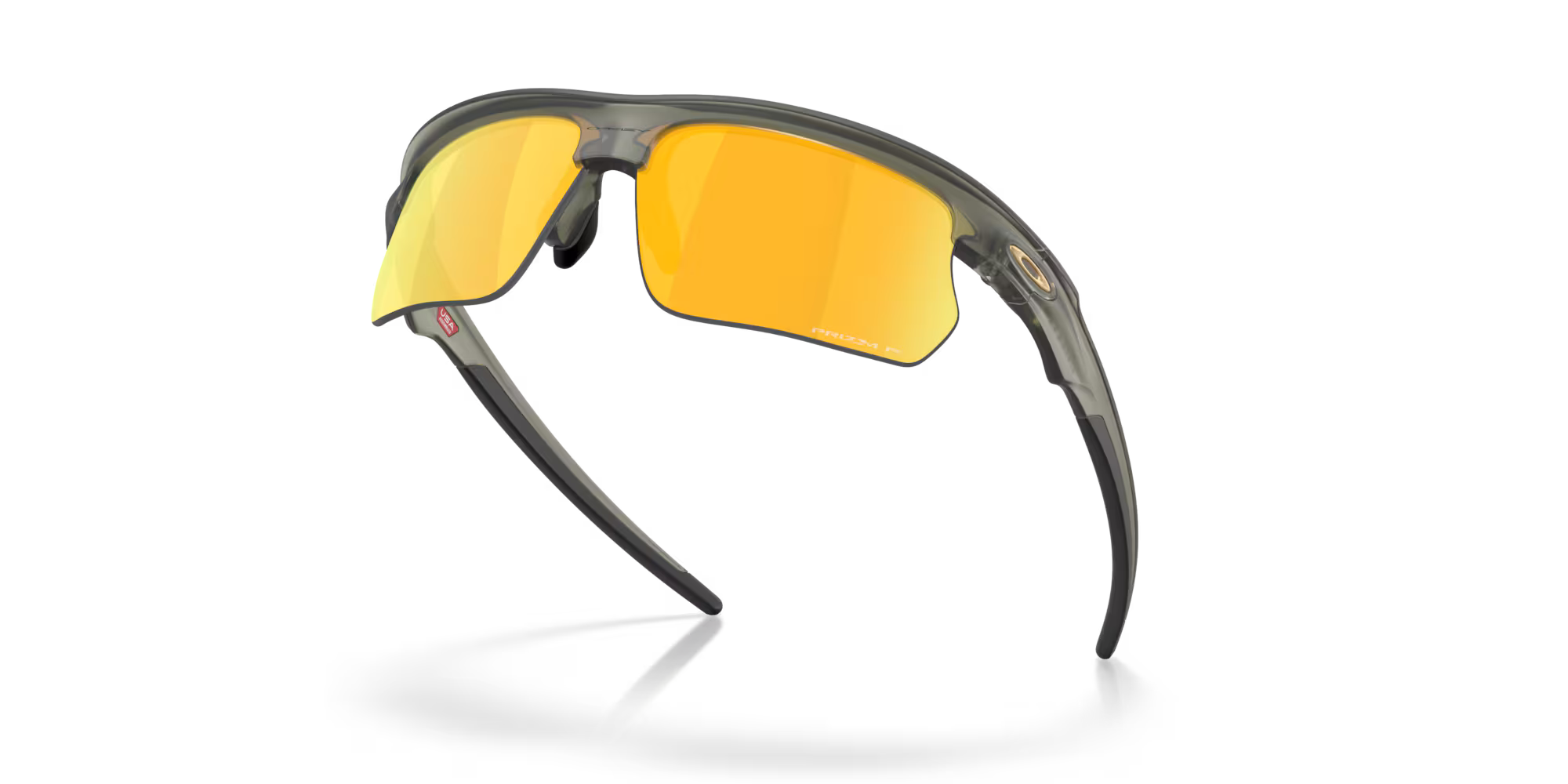 Oakley BiSphaera™ Sunglasses – Prizm 24K Polarized Lenses with Matte Olive Ink Frame