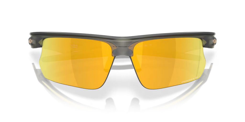 Oakley BiSphaera™ Sunglasses – Prizm 24K Polarized Lenses with Matte Olive Ink Frame