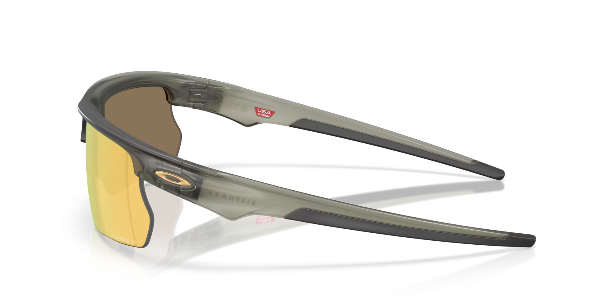 Oakley BiSphaera™ Sunglasses – Prizm 24K Polarized Lenses with Matte Olive Ink Frame