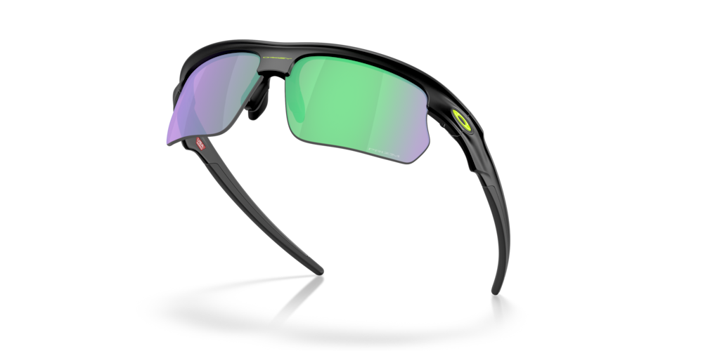 Oakley Sunglass BiSphaera™ Court Collection prizm road jade Lenses with matte black Frame