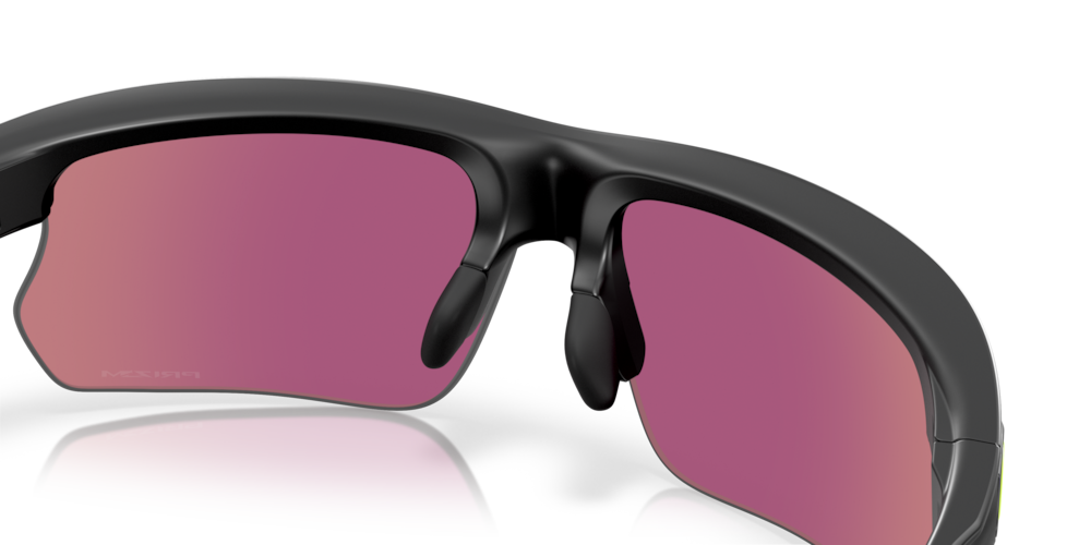 Oakley Sunglass BiSphaera™ Court Collection prizm road jade Lenses with matte black Frame