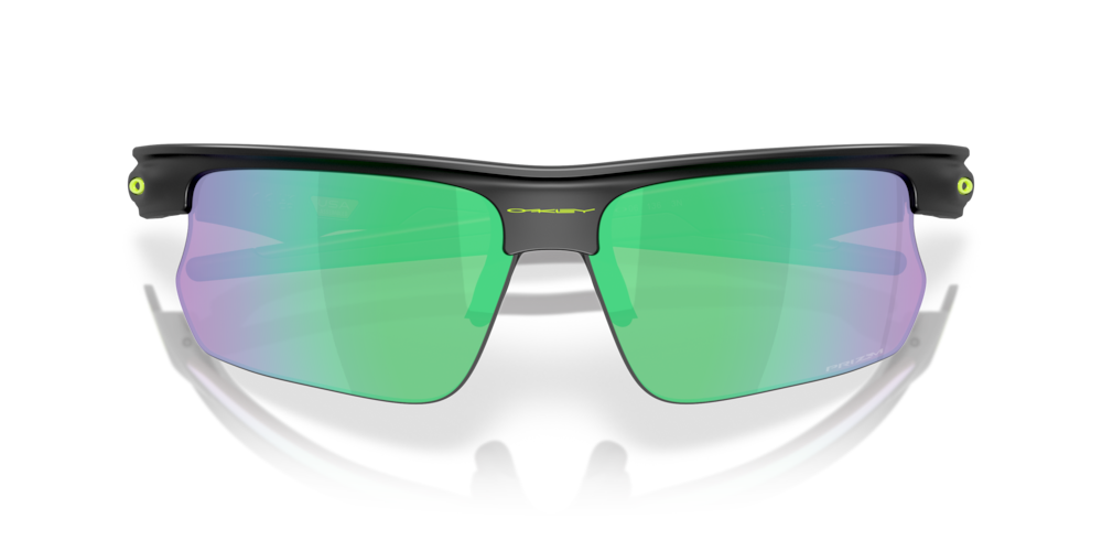 Oakley Sunglass BiSphaera™ Court Collection prizm road jade Lenses with matte black Frame