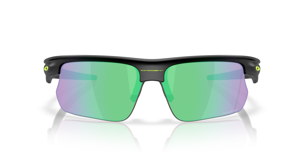 Oakley Sunglass BiSphaera™ Court Collection prizm road jade Lenses with matte black Frame