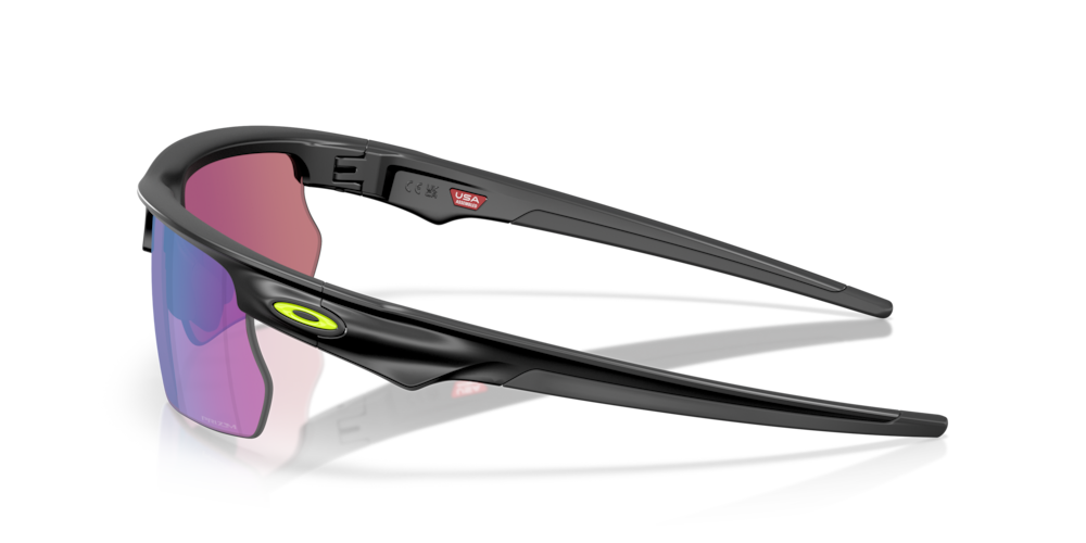 Oakley Sunglass BiSphaera™ Court Collection prizm road jade Lenses with matte black Frame