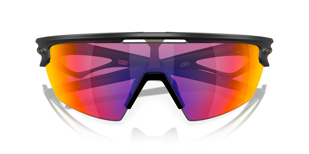 Oakley Sphaera™ Sunglasses – Prizm Road Lenses with Matte Black Frame