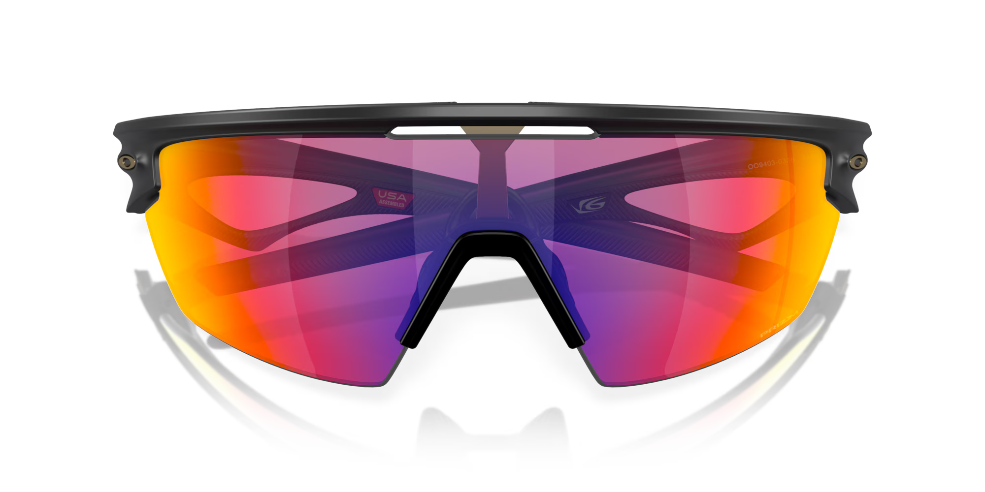 Oakley Sphaera™ Sunglasses – Prizm Road Lenses with Matte Black Frame