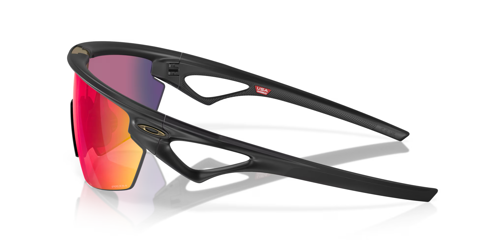 Oakley Sphaera™ Sunglasses – Prizm Road Lenses with Matte Black Frame