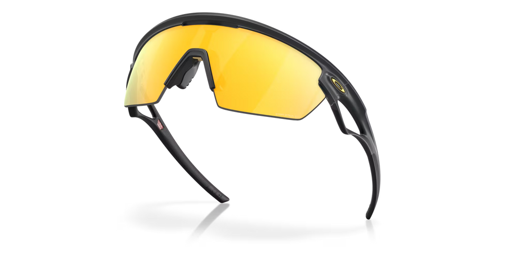 Oakley Sphaera™ Sunglasses – Prizm 24K Polarized Lenses with Matte Carbon Frame