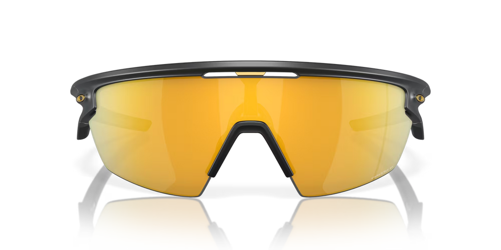 Oakley Sphaera™ Sunglasses – Prizm 24K Polarized Lenses with Matte Carbon Frame
