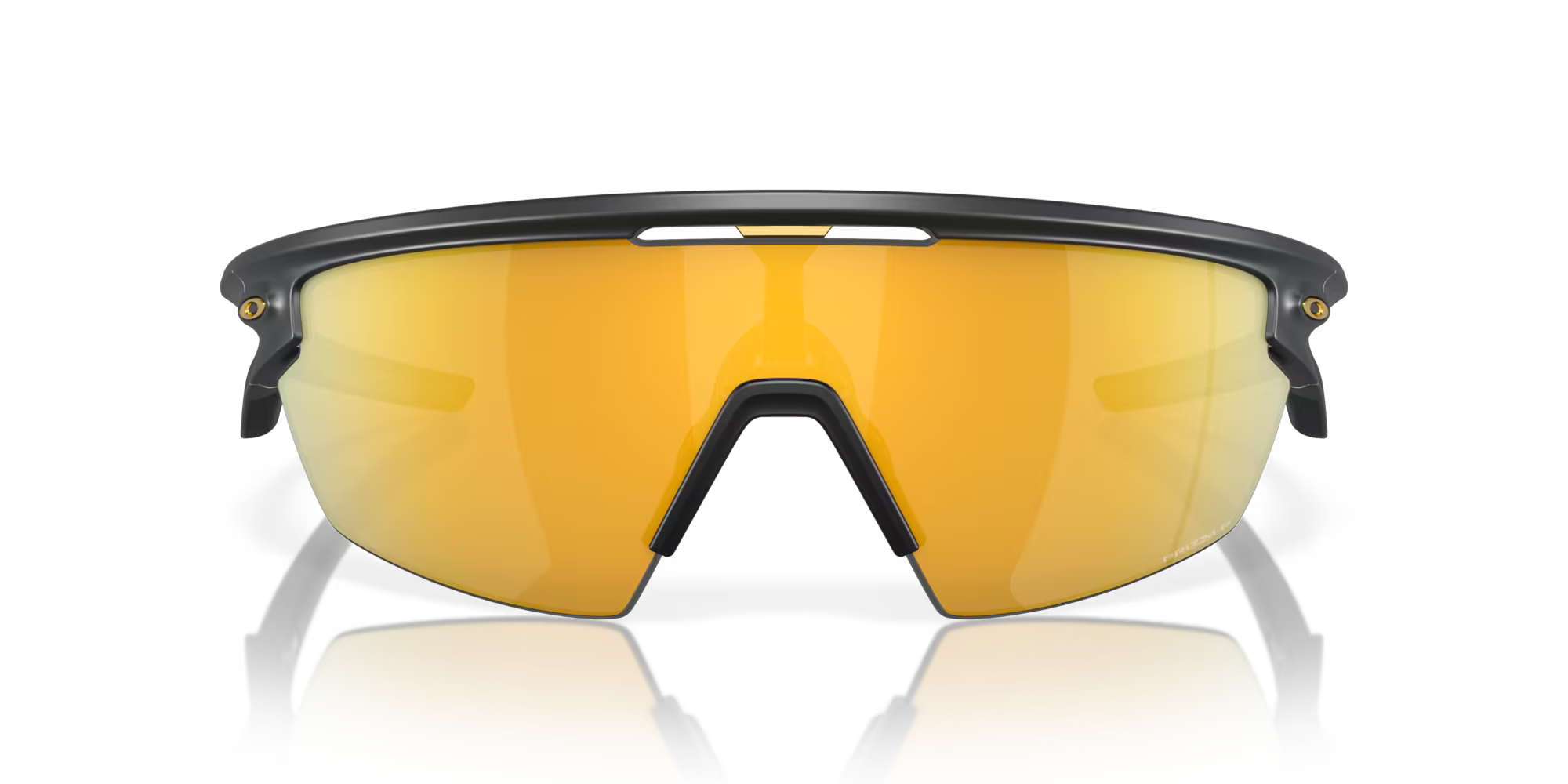 Oakley Sphaera™ Sunglasses – Prizm 24K Polarized Lenses with Matte Carbon Frame