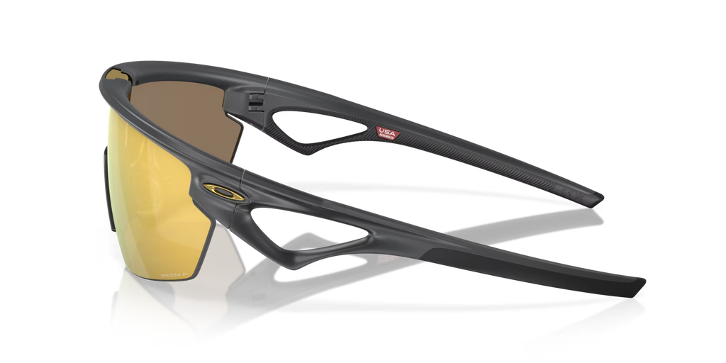 Oakley Sphaera™ Sunglasses – Prizm 24K Polarized Lenses with Matte Carbon Frame