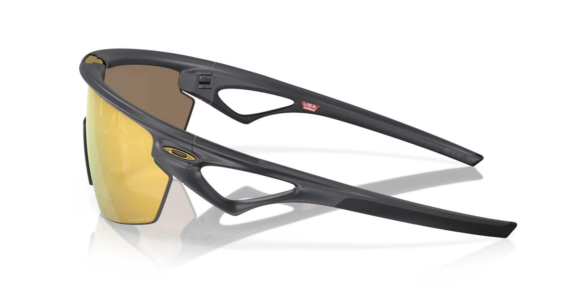 Oakley Sphaera™ Sunglasses – Prizm 24K Polarized Lenses with Matte Carbon Frame