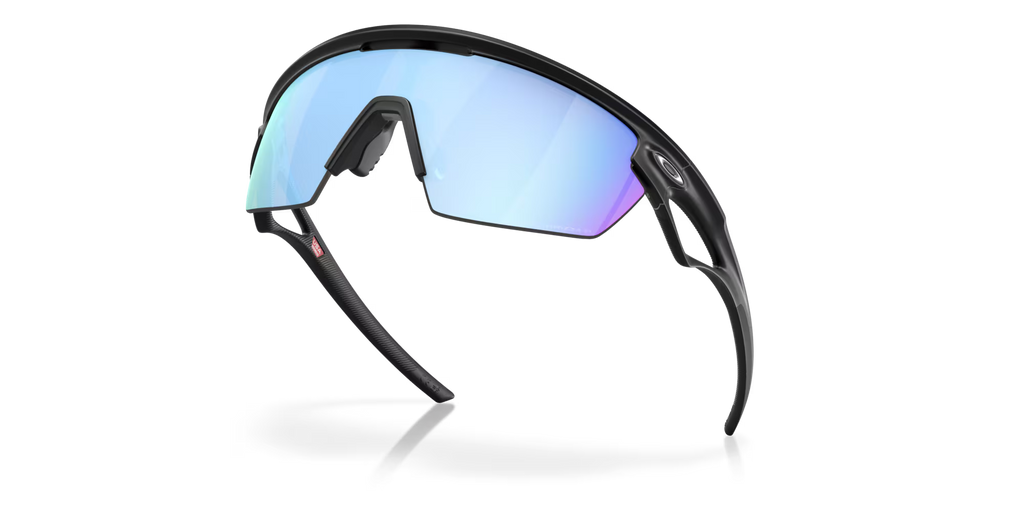 Oakley Sphaera™ Sunglasses – Prizm Deep Water Polarized Lenses with Matte Black Frame